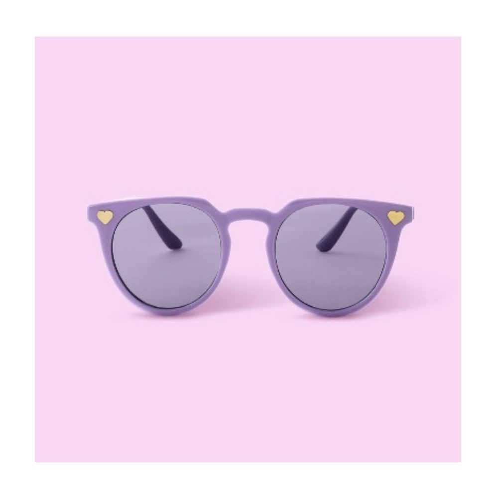 Stoney Clover x Target Cat Eye Sunglasses - Purple